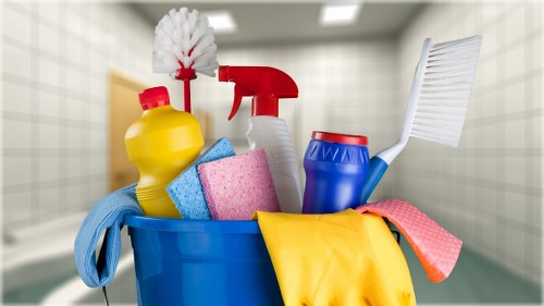 Illustration representing the start of a carpet cleaning complaint review process