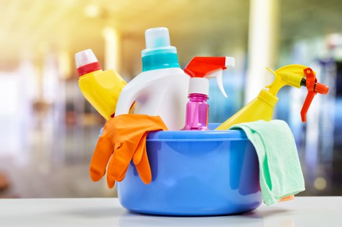 Service terms document with carpet cleaning compliance and liability sections