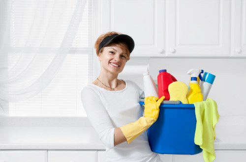 Clean and refreshed carpet after professional cleaning in Camden