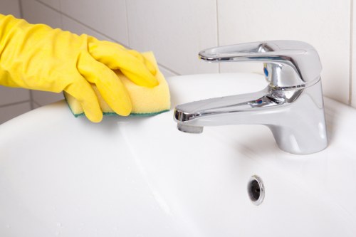 Camden carpet cleaning service improving the look of a commercial interior