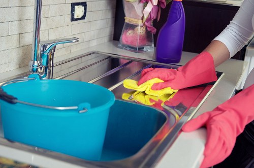 Deep cleaning service for a sofa in Camden