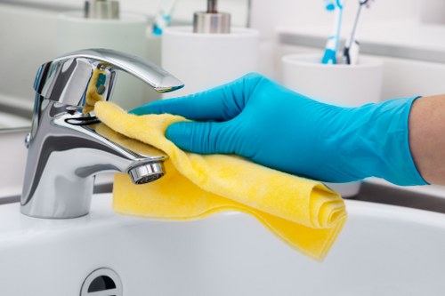Image representing final resolution and closure of a carpet cleaning complaint