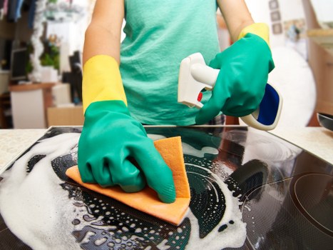 Deep cleaning carpet fibres to eliminate pet stain odours in Camden